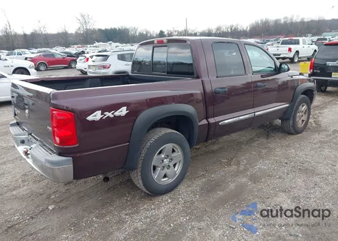 2005 Dodge Dakota Laramie из США, поврежденный, VIN 1D3HW58K65S120070